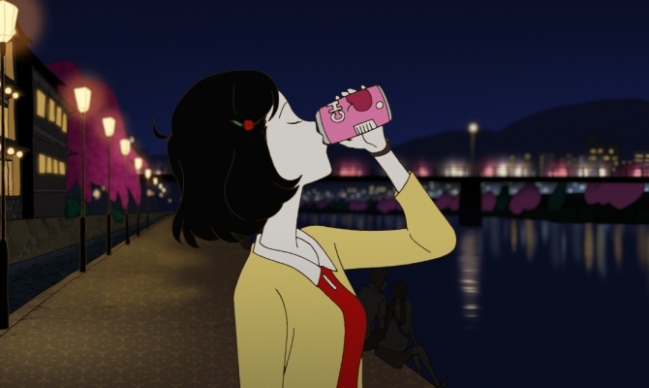 The Night Is Short, Walk on Girl