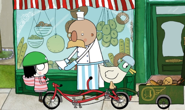 Sarah & Duck: Our Neighbourhood
