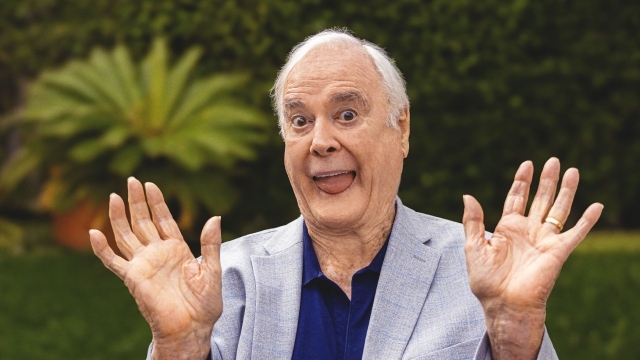 John Cleese Packs It In