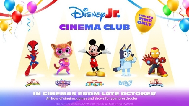 Disney Junior Cinema Club 2025