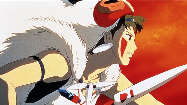 Princess Mononoke (Dubbed)