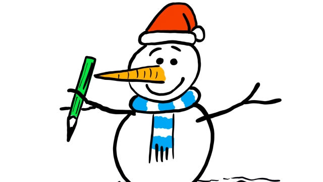 Christmas Cartoons - Create Festive Characters and Greetings Cards
