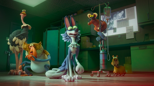 Night of the Zoopocalypse