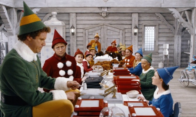 CLUB ROOM: Elf + Prosecco & Popcorn