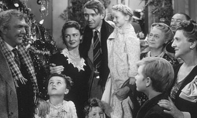 CLUB ROOM: It's a Wonderful Life + Prosecco & Popc
