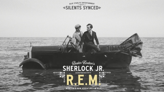 R.E.M. X Buster Keaton's Sherlock Jr.