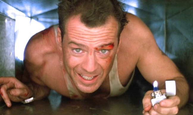 DRINK & DINE: Die Hard