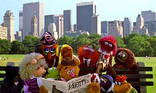 CRAFT CLUB: The Muppets Take Manhattan