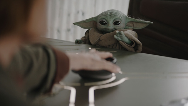 The Mandalorian & Grogu