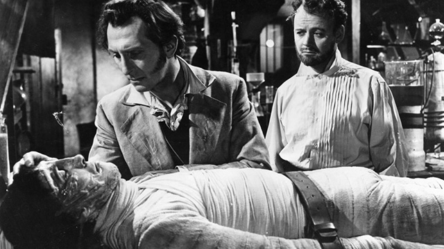 BAR TRASH presents THE CURSE OF FRANKENSTEIN (1957