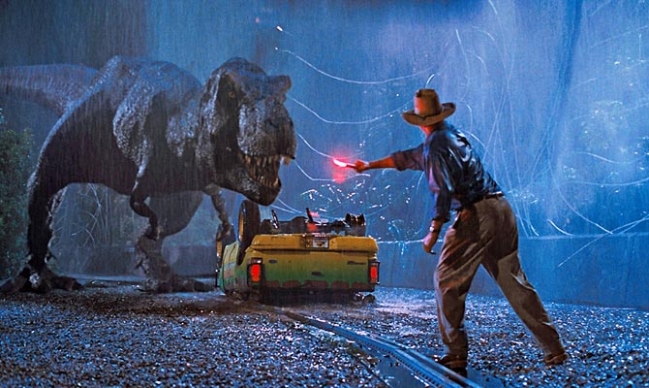 Jurassic Park - Beer + Pizza Screening