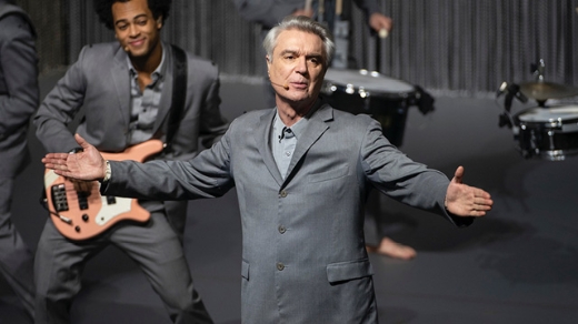 Relaxed Screening: David Byrne's American Utopia