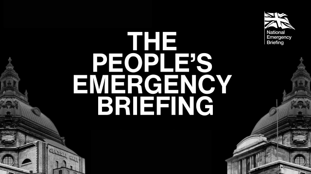 The People's Emergency Briefing
