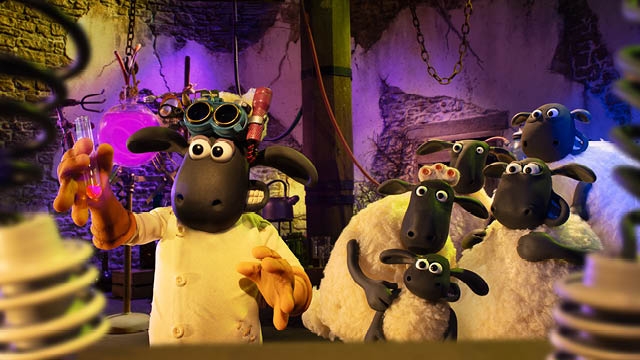 Dog-Friendly:Shaun the Sheep-Beast of Mossy Bottom