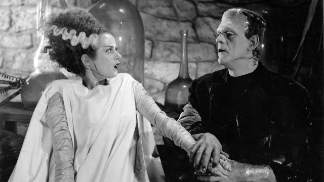 The Bride of Frankenstein