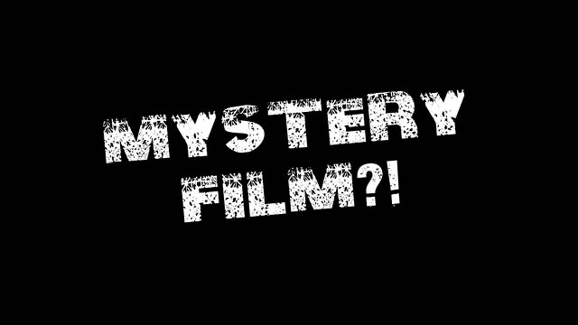 Bar Trash Presents: Mystery Film?!