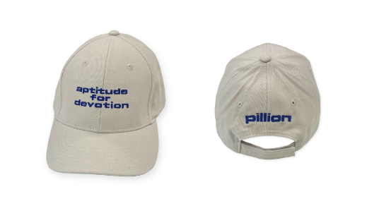 Image for PILLION "APTITUDE FOR DEVOTION" CAP